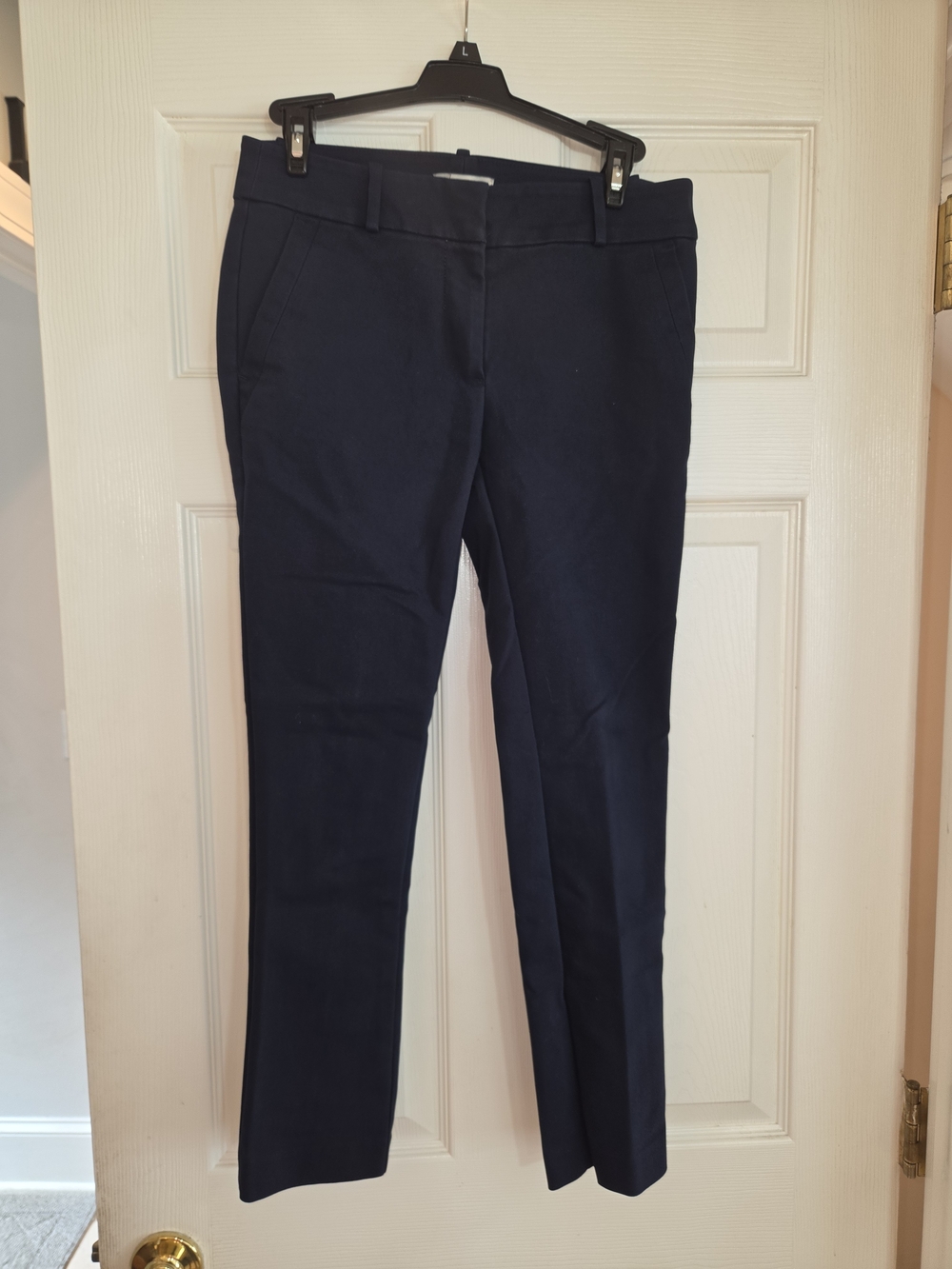 LOFT Navy Skinny Dress Pants